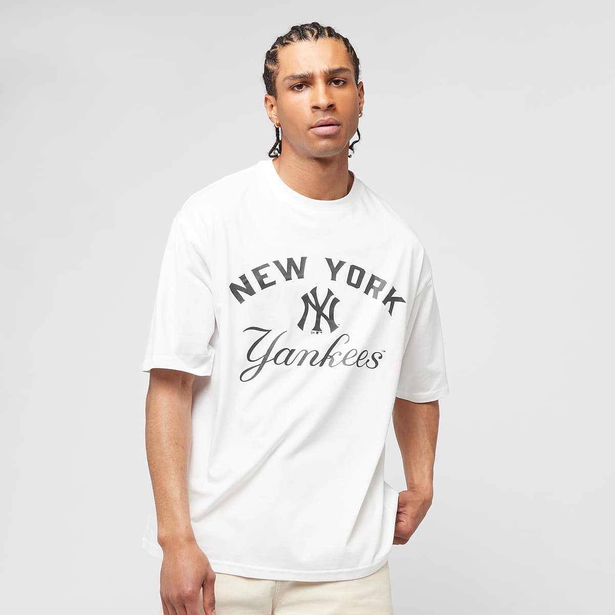 MLB Arch Graphic Oversized Tee New York Yankees