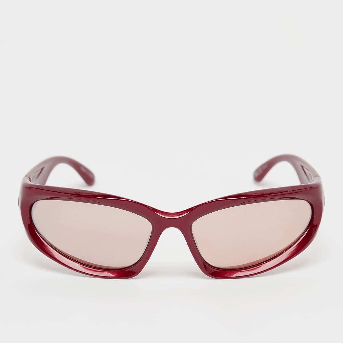 Retro Oval Shaped Sunglasses