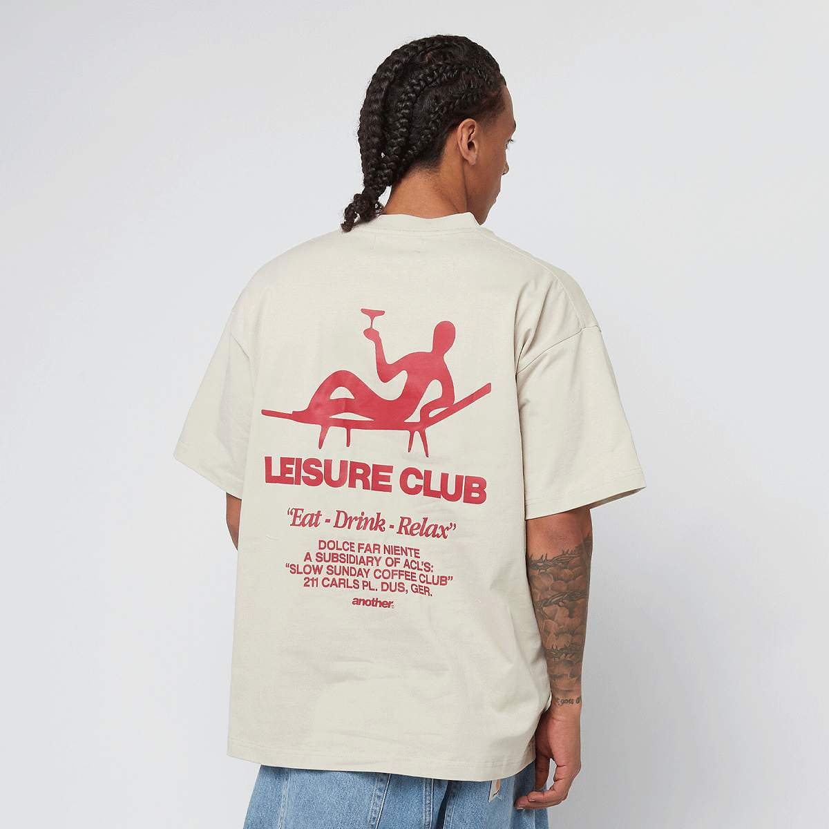 Leisure Club Oversized T-Shirt