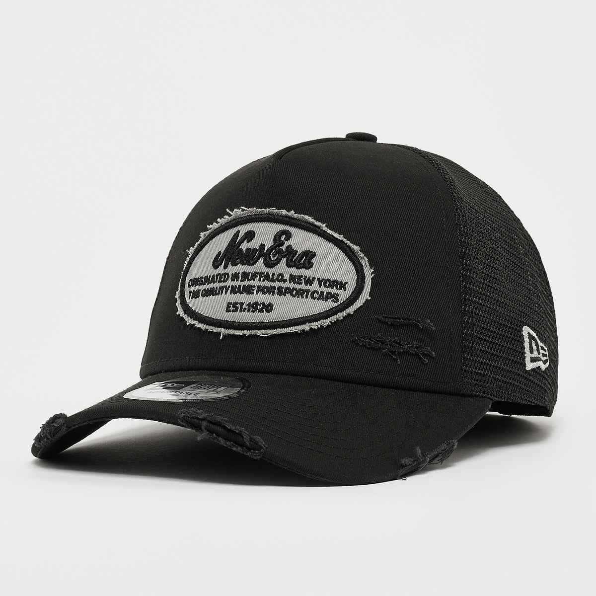 A-Frame Trucker Oval Distress Patch New Era