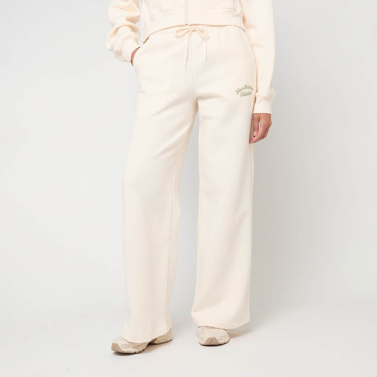 Linear Heritage Fleece Wide Leg Pants