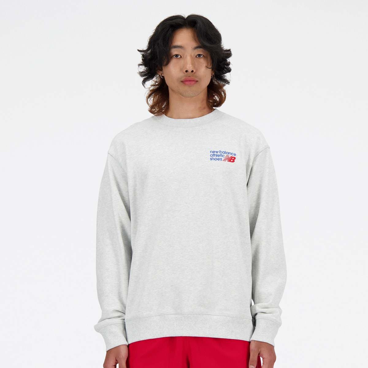 Athletics Premium Logo Crew