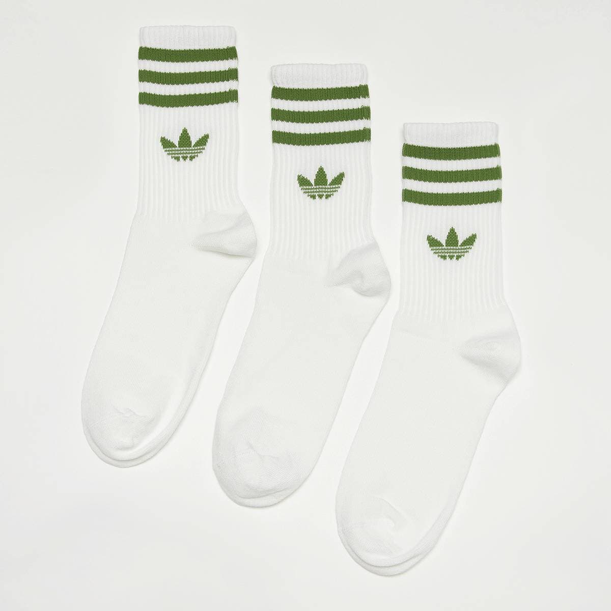 3 PACK - adicolor Crew Socken