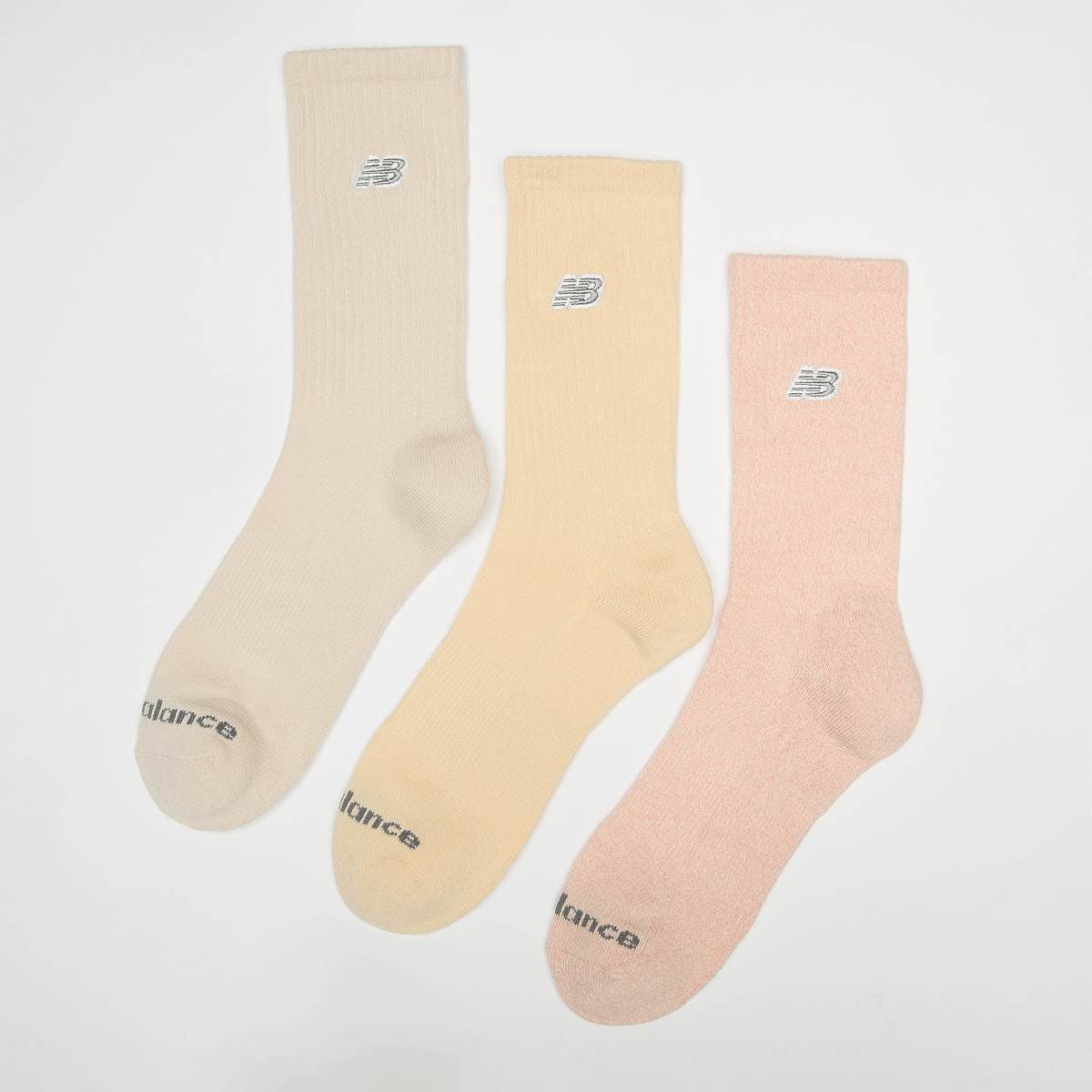 3 PACK - Grey Patch Logo Midcalf