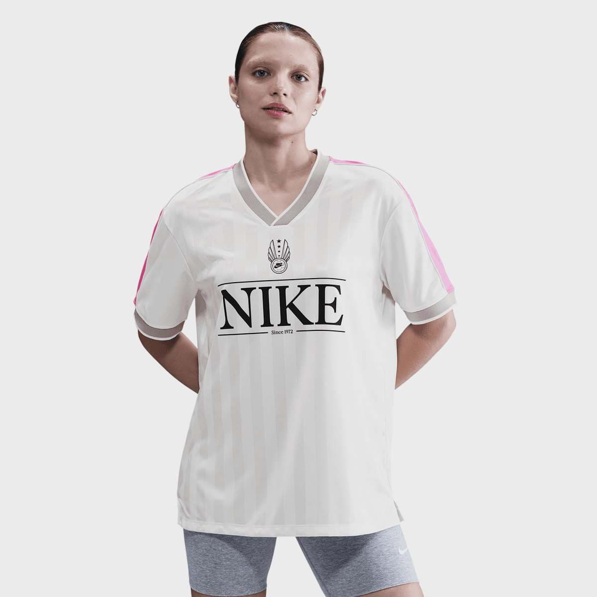 Sportswear V-Neck Jersey Top
