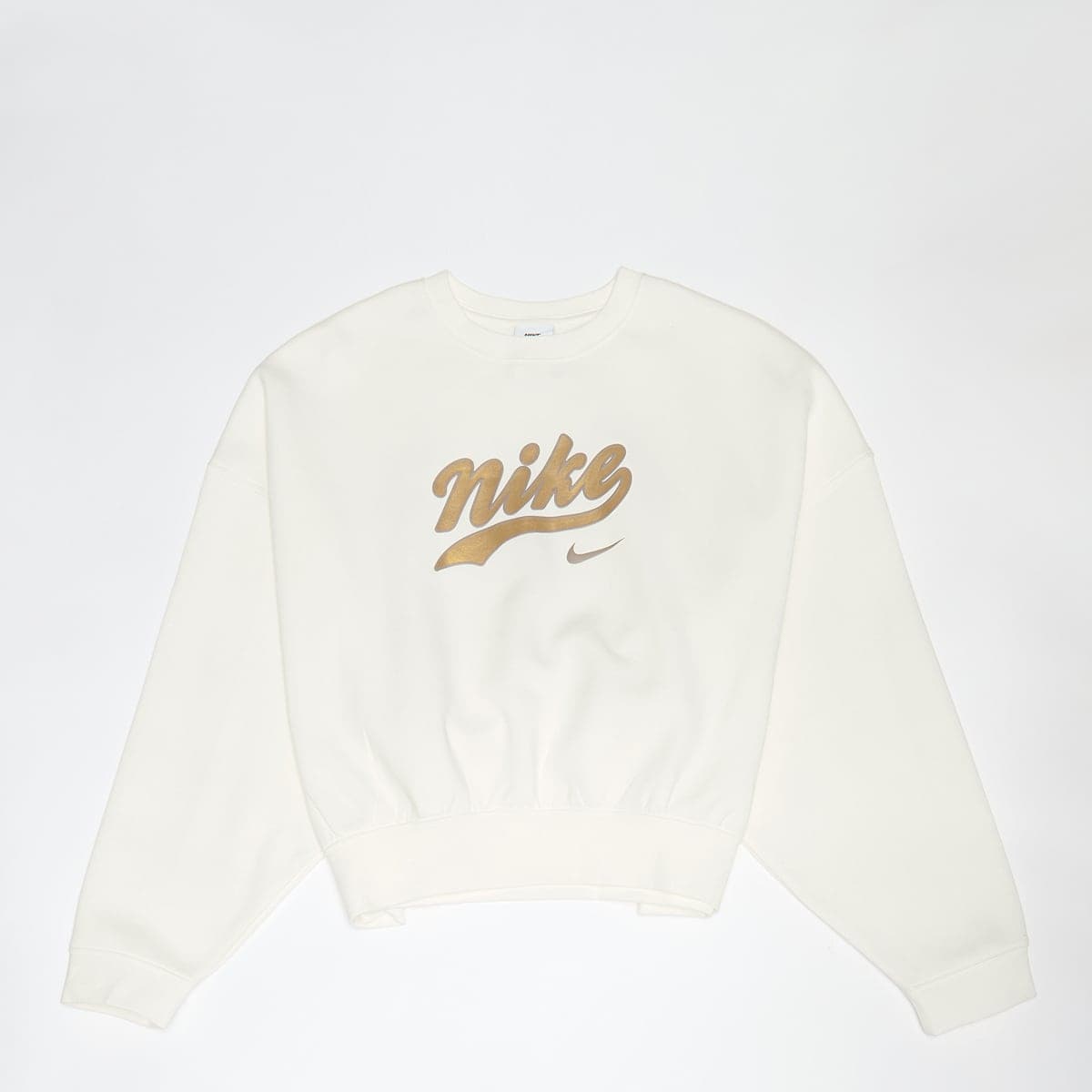 Sportswear Trend Fleece Crop Crew