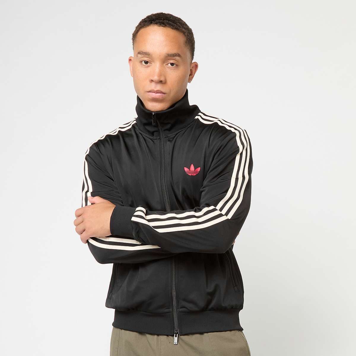 Cropped Track Top