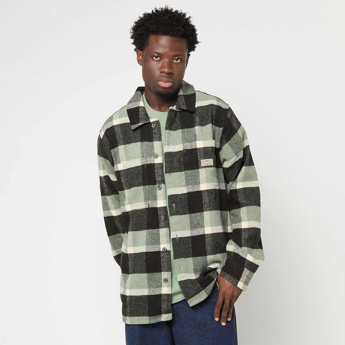 Plaid Coaling Longsleeve Shirt