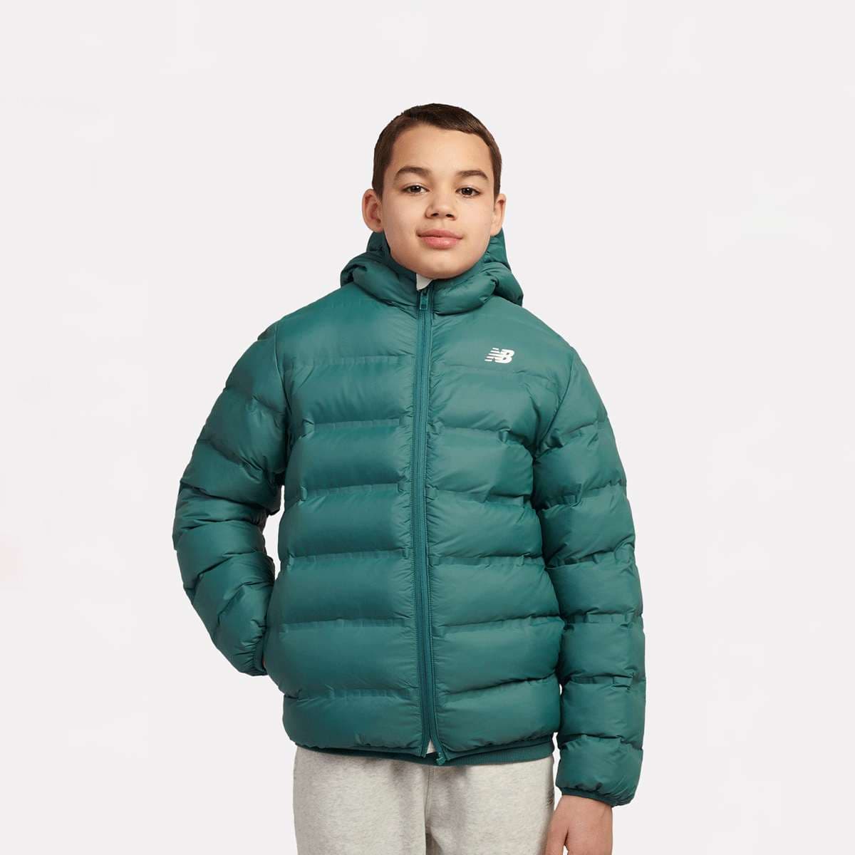 NB Bond Quilted Jacket nb caviar