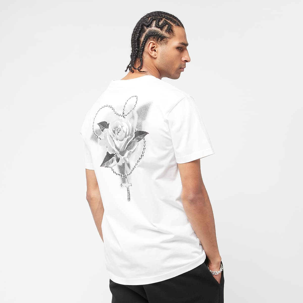 Cross Rosary Tee 