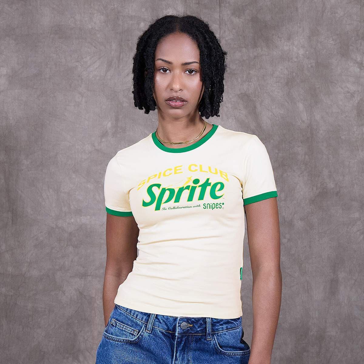 Spice Club Baby Tee 