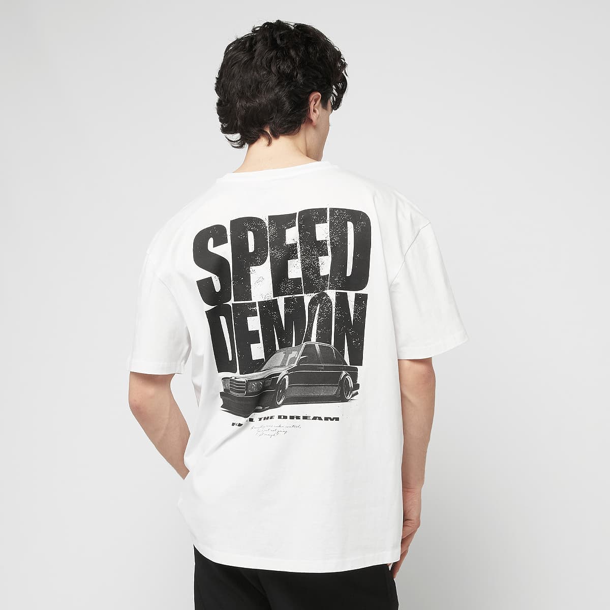 Speed Demon Oversize Tee