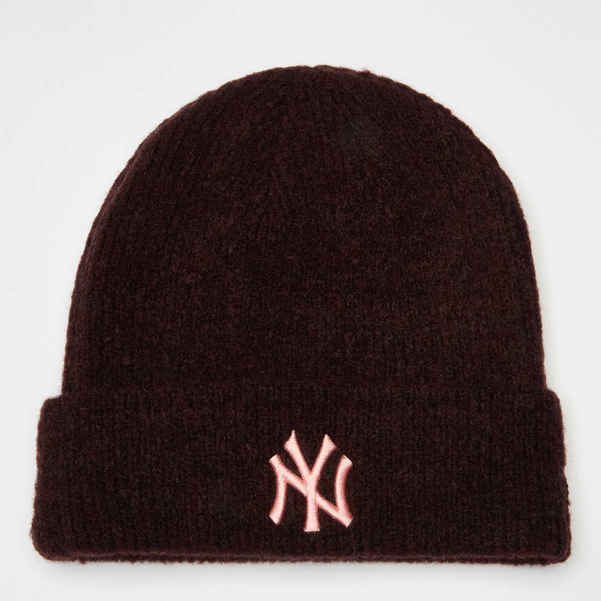 Female Wide Cuff Beanie New York Yankees