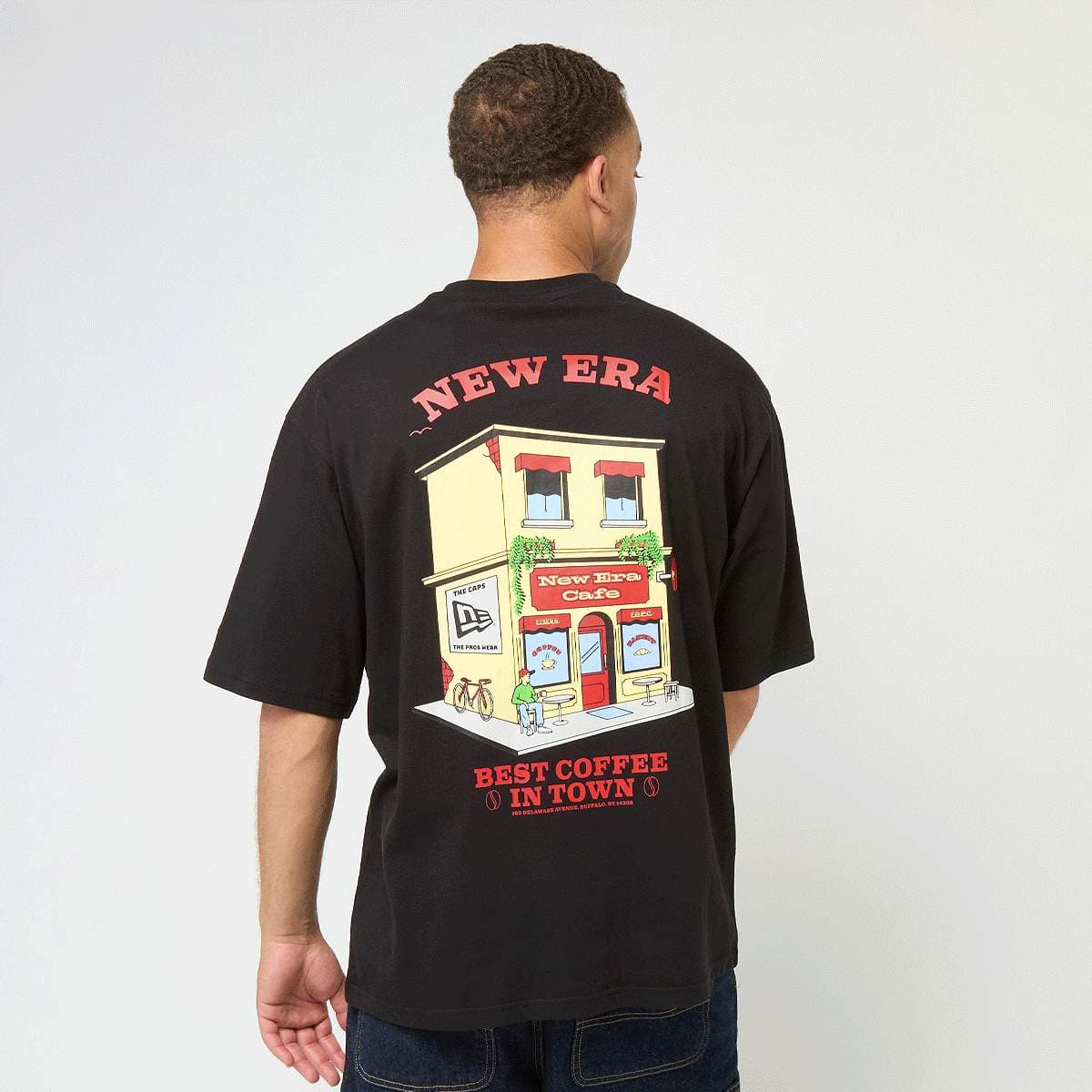Oversized Graphic Tee