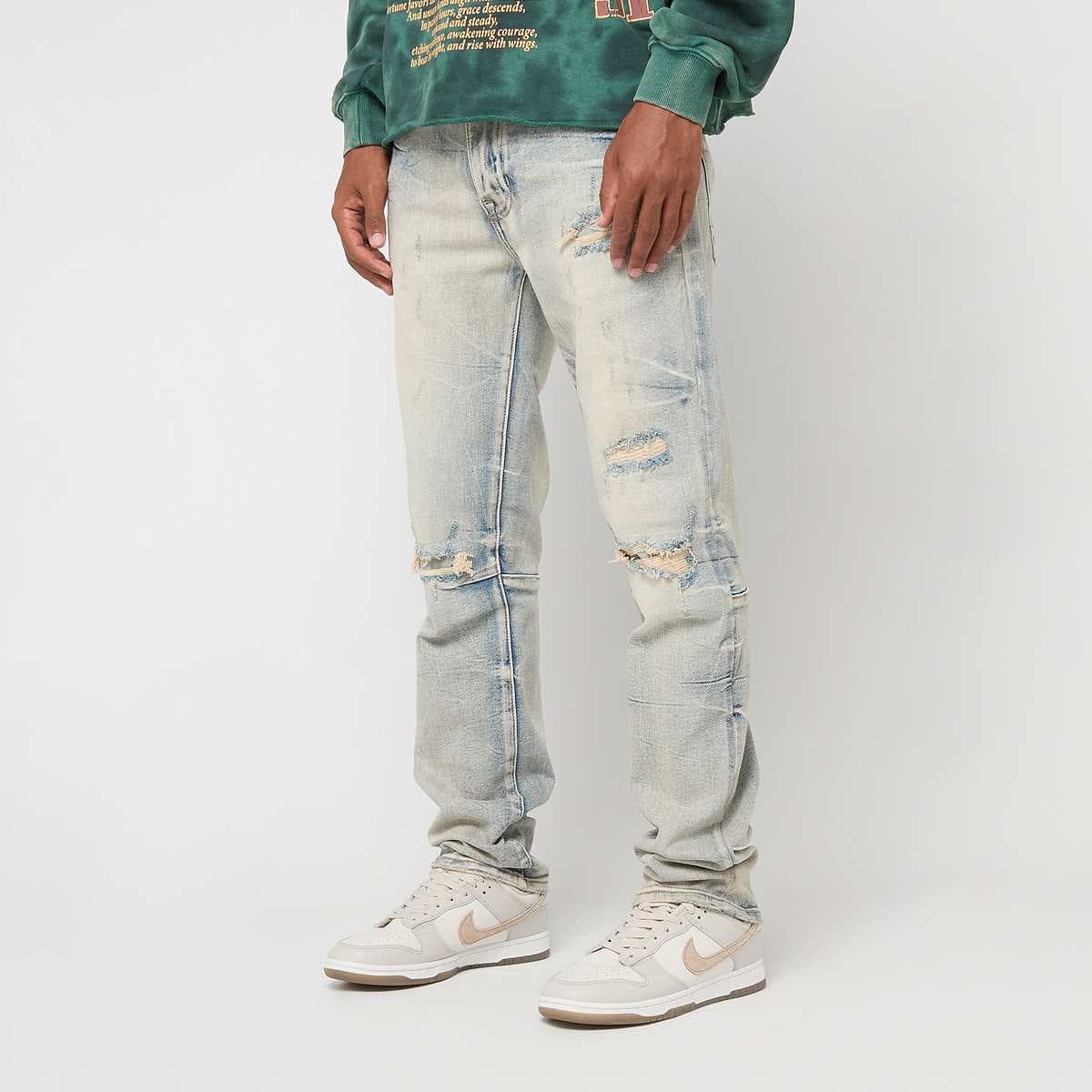 Wave Effect Jeans