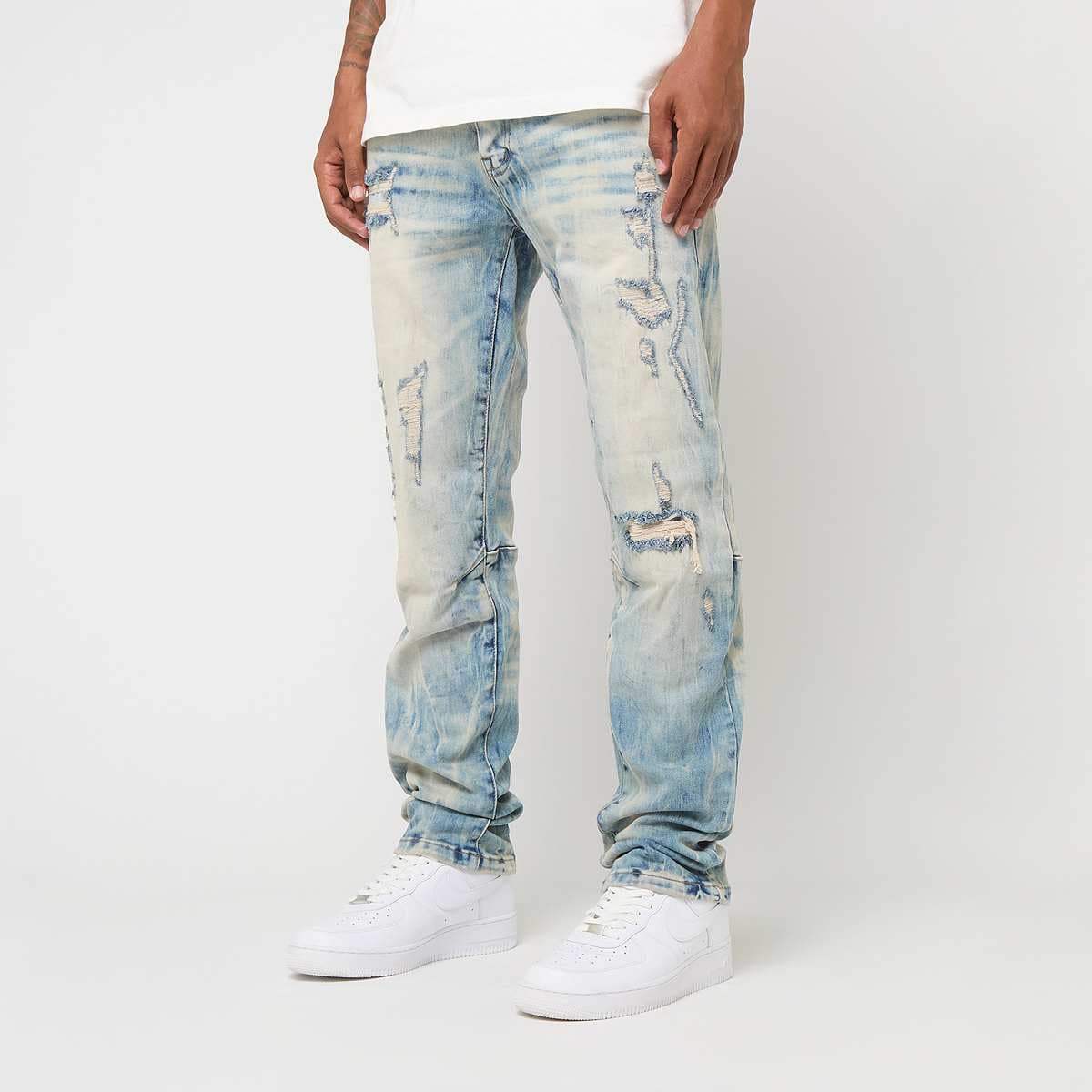 Vintage Washed Jeans