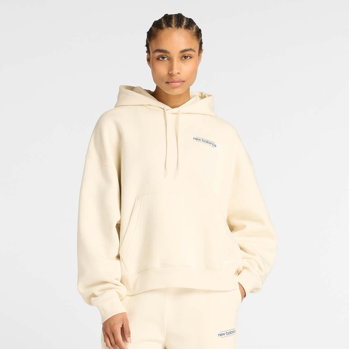 Reimagined Fleece Oversized Hoodie