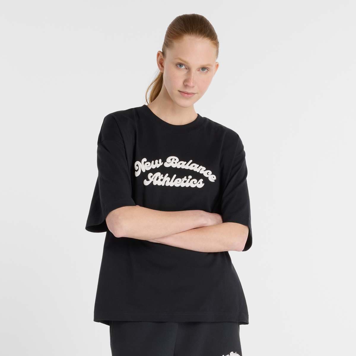 Linear Heritage Oversized T-Shirt