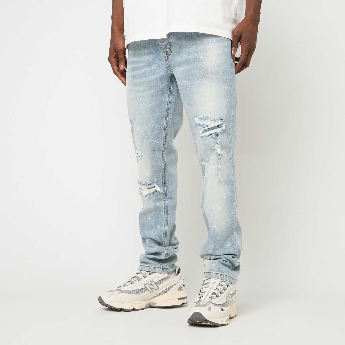 Victor Ripped Slim Fit Jeans