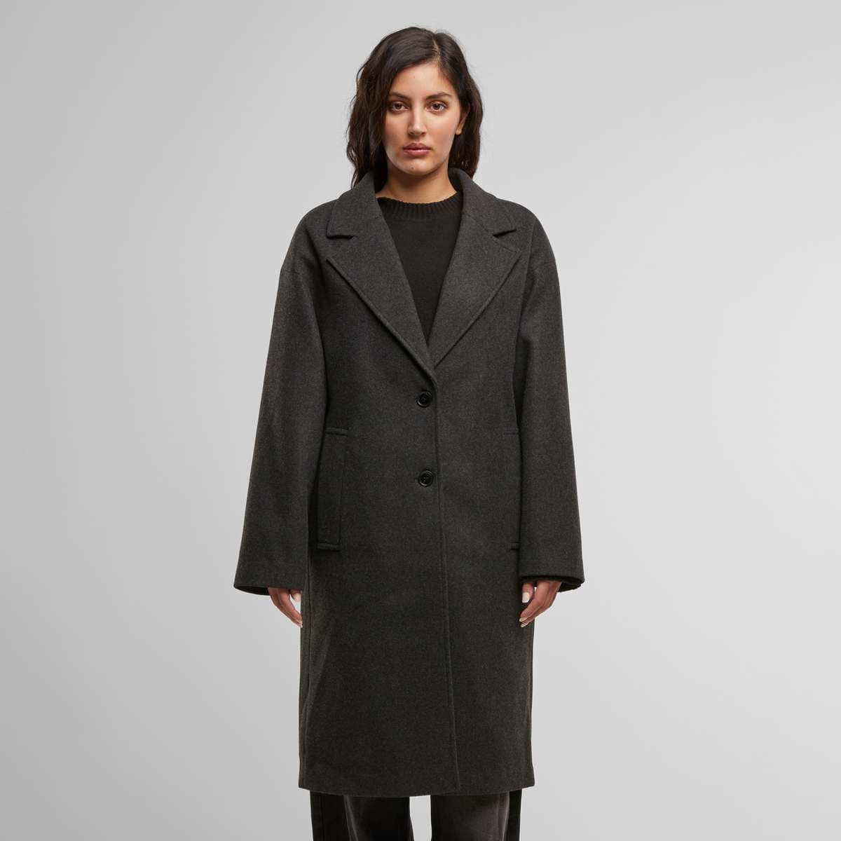 Ladies Oversized Long Coat	