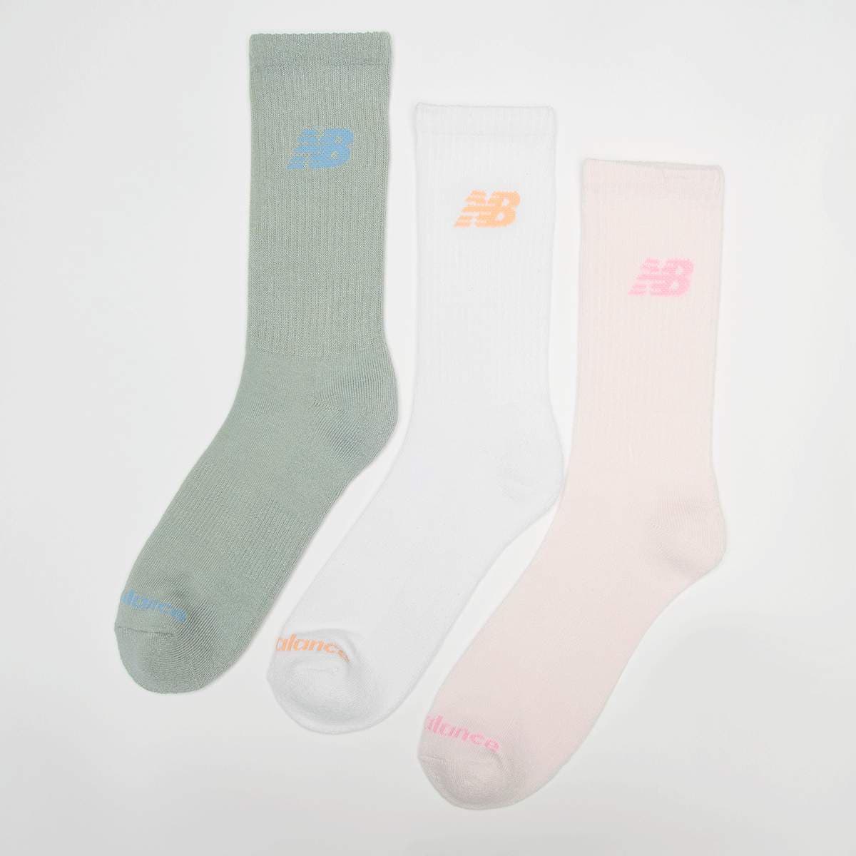 3 PACK - Performance Basic Crew Socks