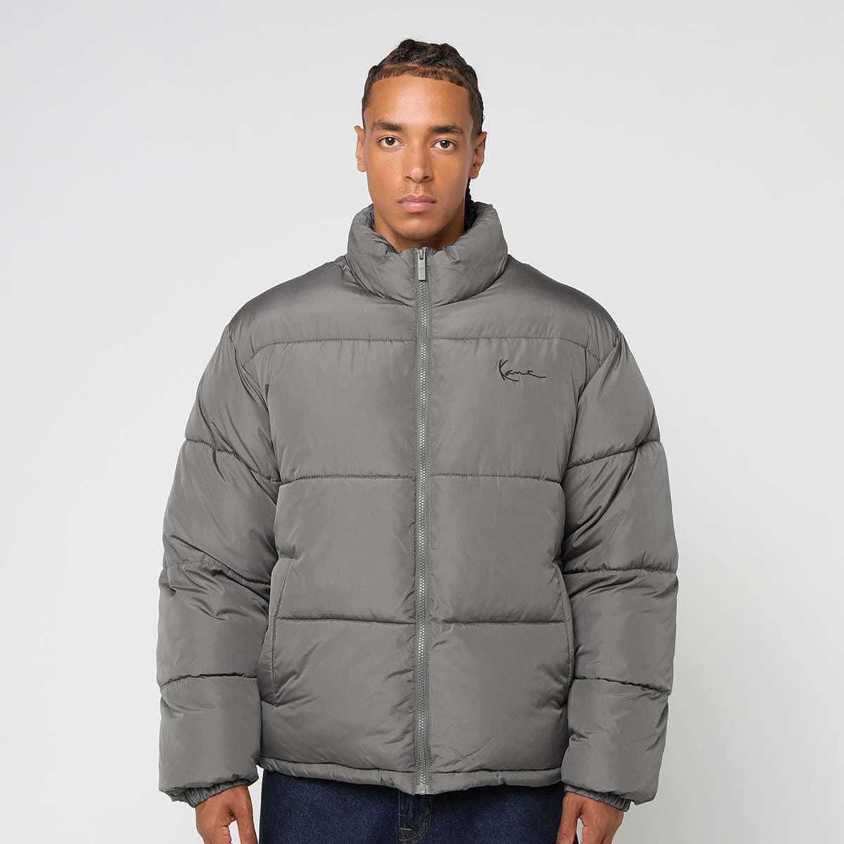 Small Signature Embossed Logo Puffer Jacket