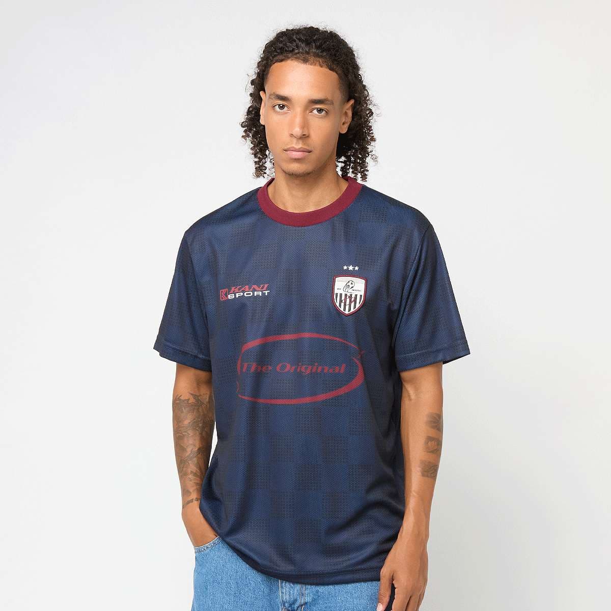 OG Sport Star Check Trikot