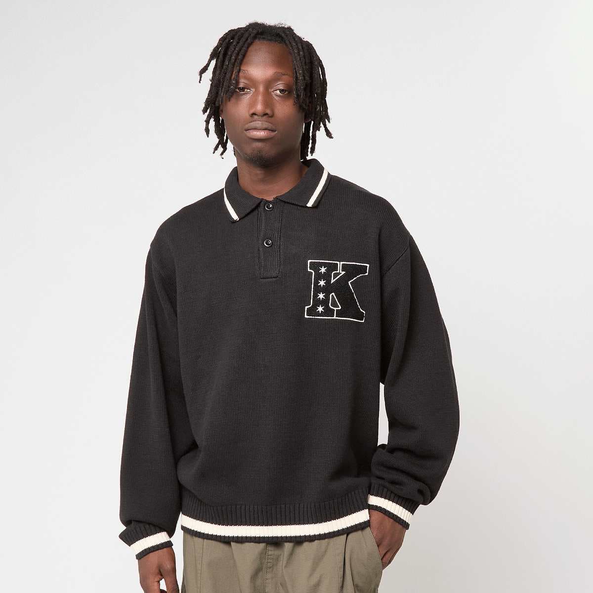 Star K Knit Poloshirt