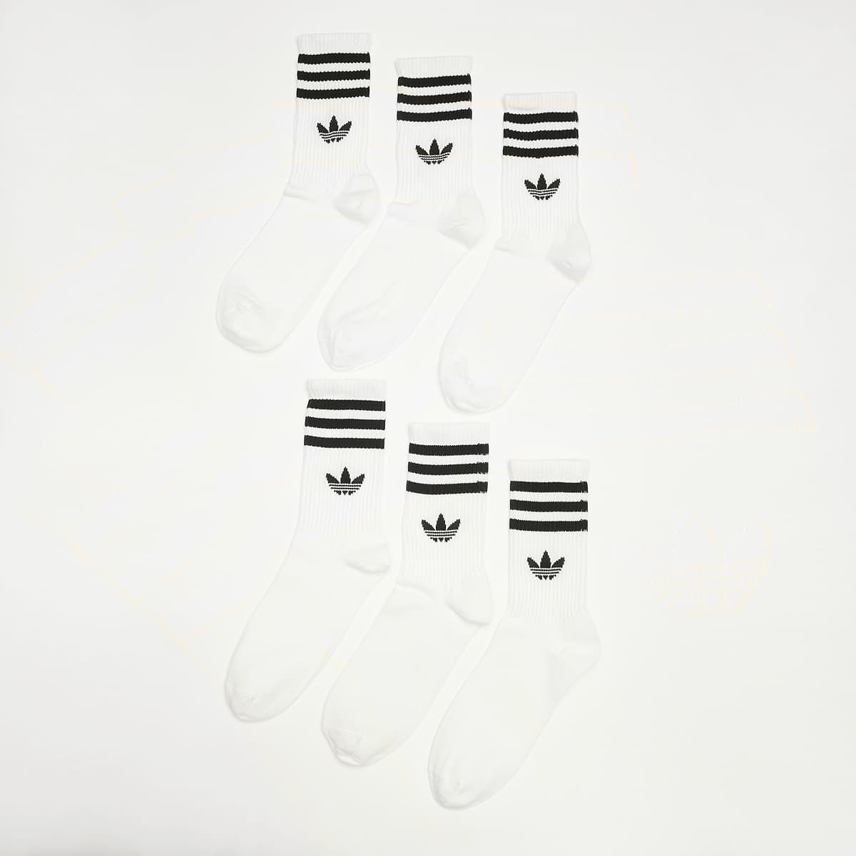 6 PACK - Crew Socks