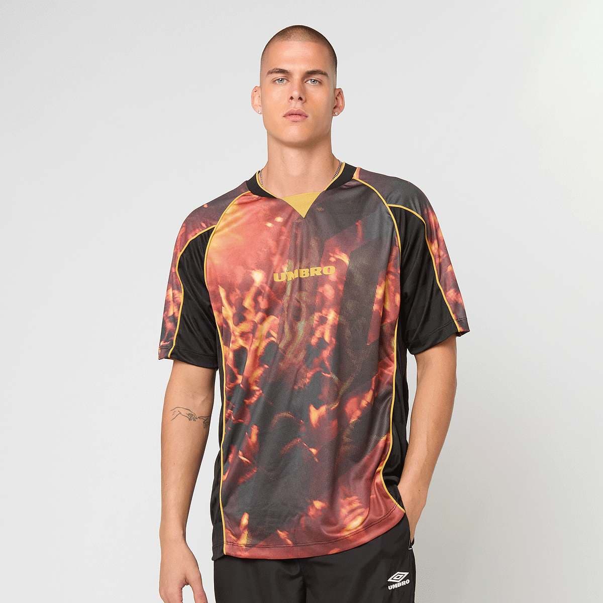 Panelled Raglan Shirt