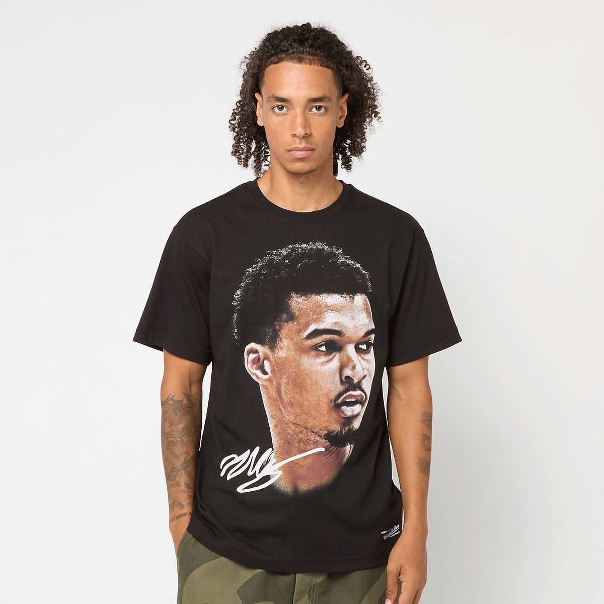 NBPA Real Big Face Tee Victor Wembanyama