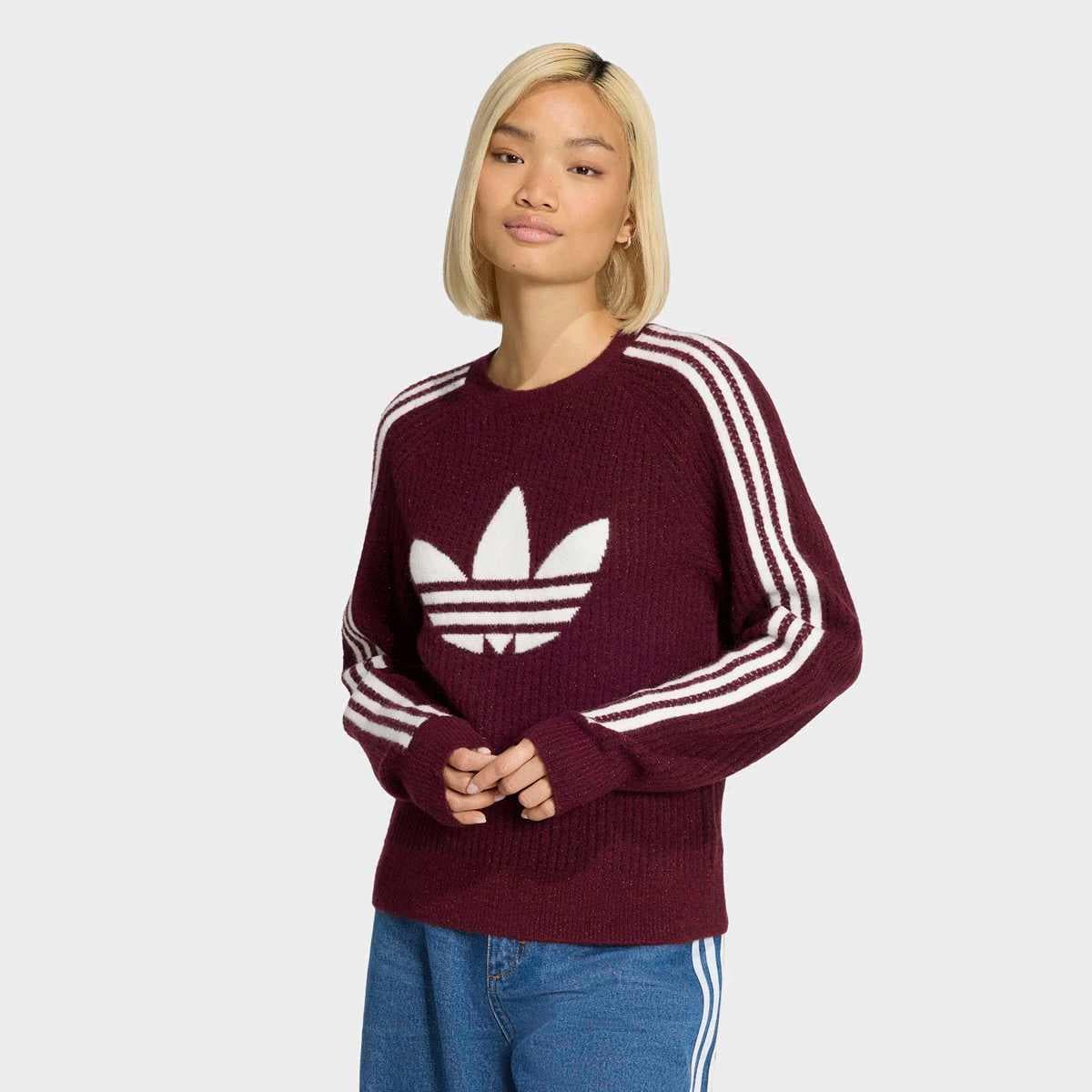 Lurex Knit Crew
