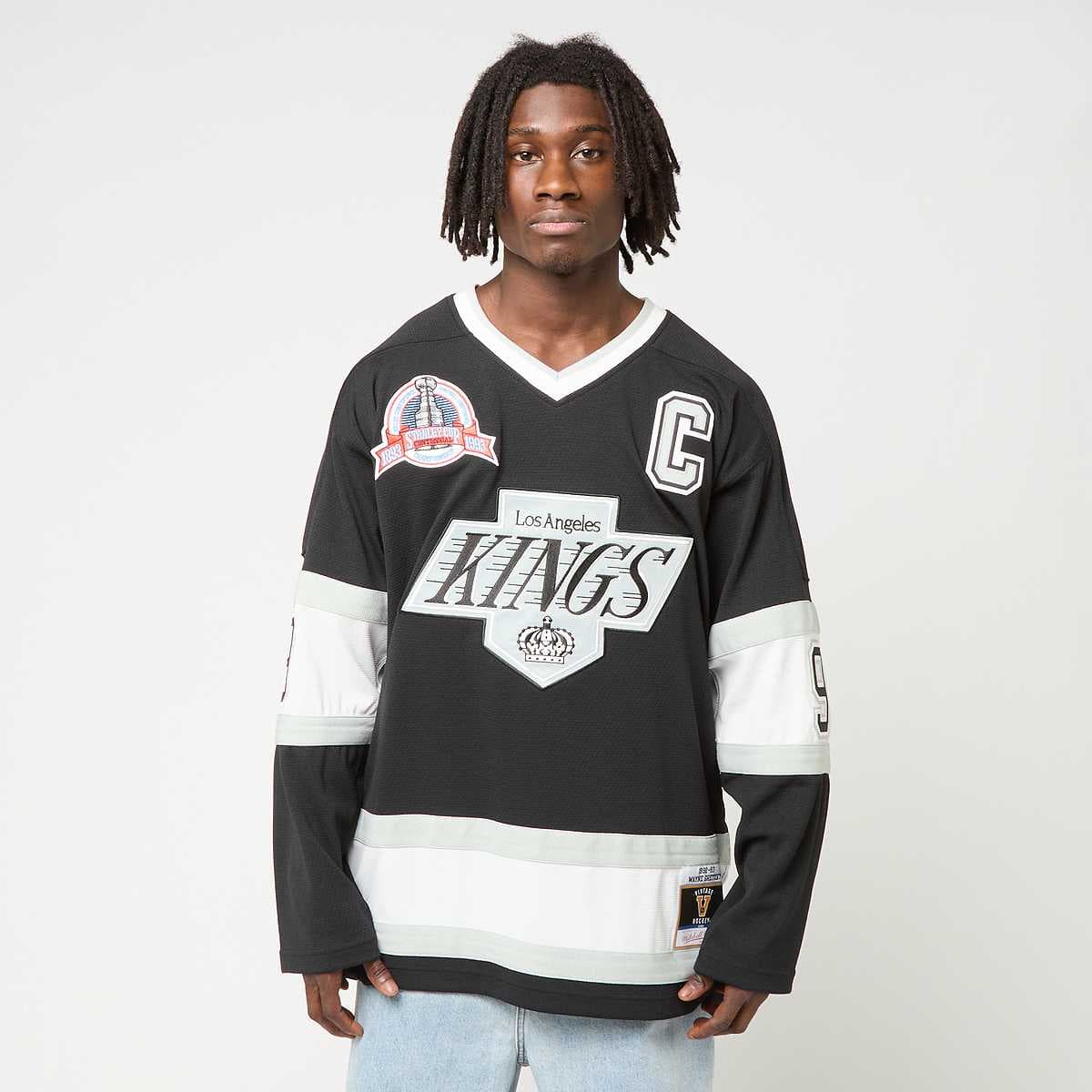 NHL Dark Jersey Kings 1992 Wayne Gretzky L.A. Kings