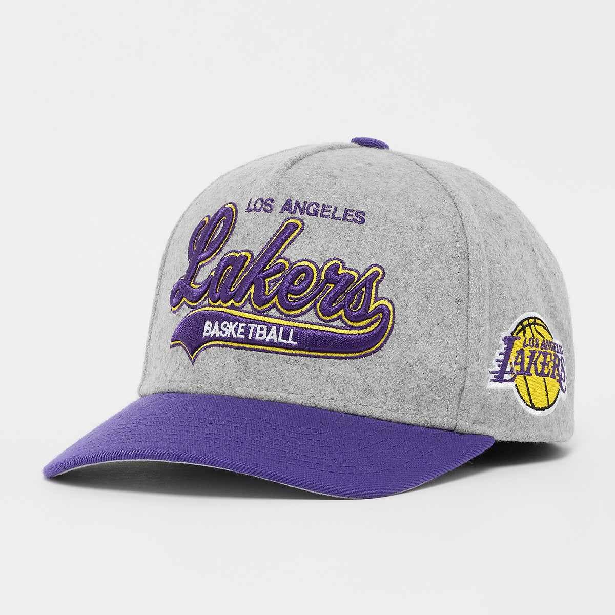 Tailsweeps Pro Snapback NBA Los Angeles Lakers