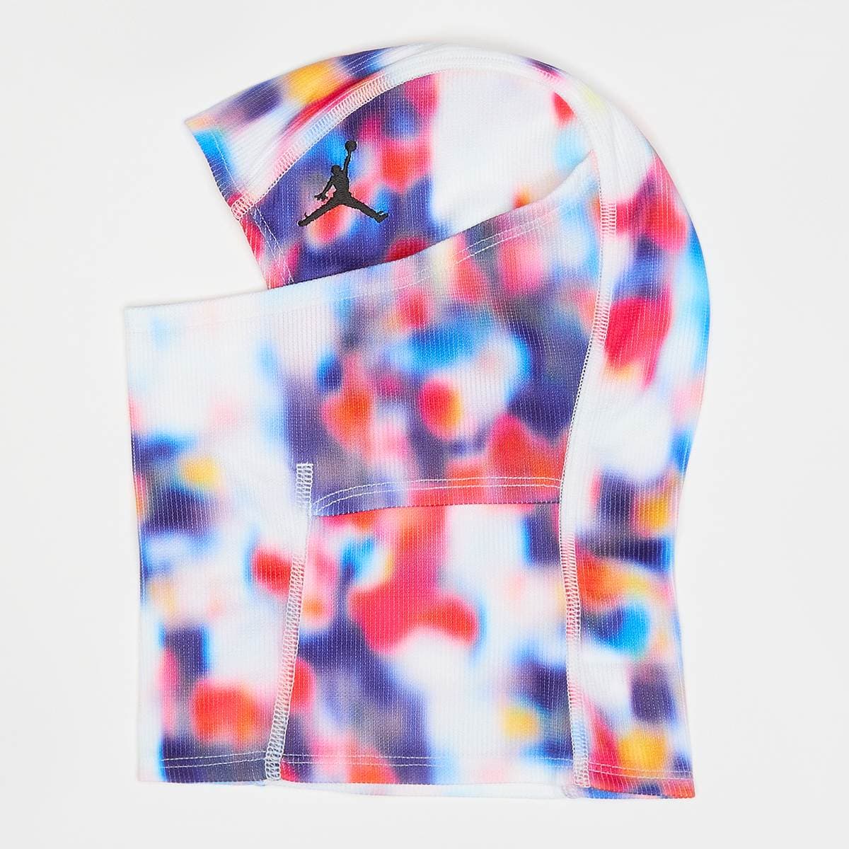 Flight Warm Rib Knit Hood All Over Print