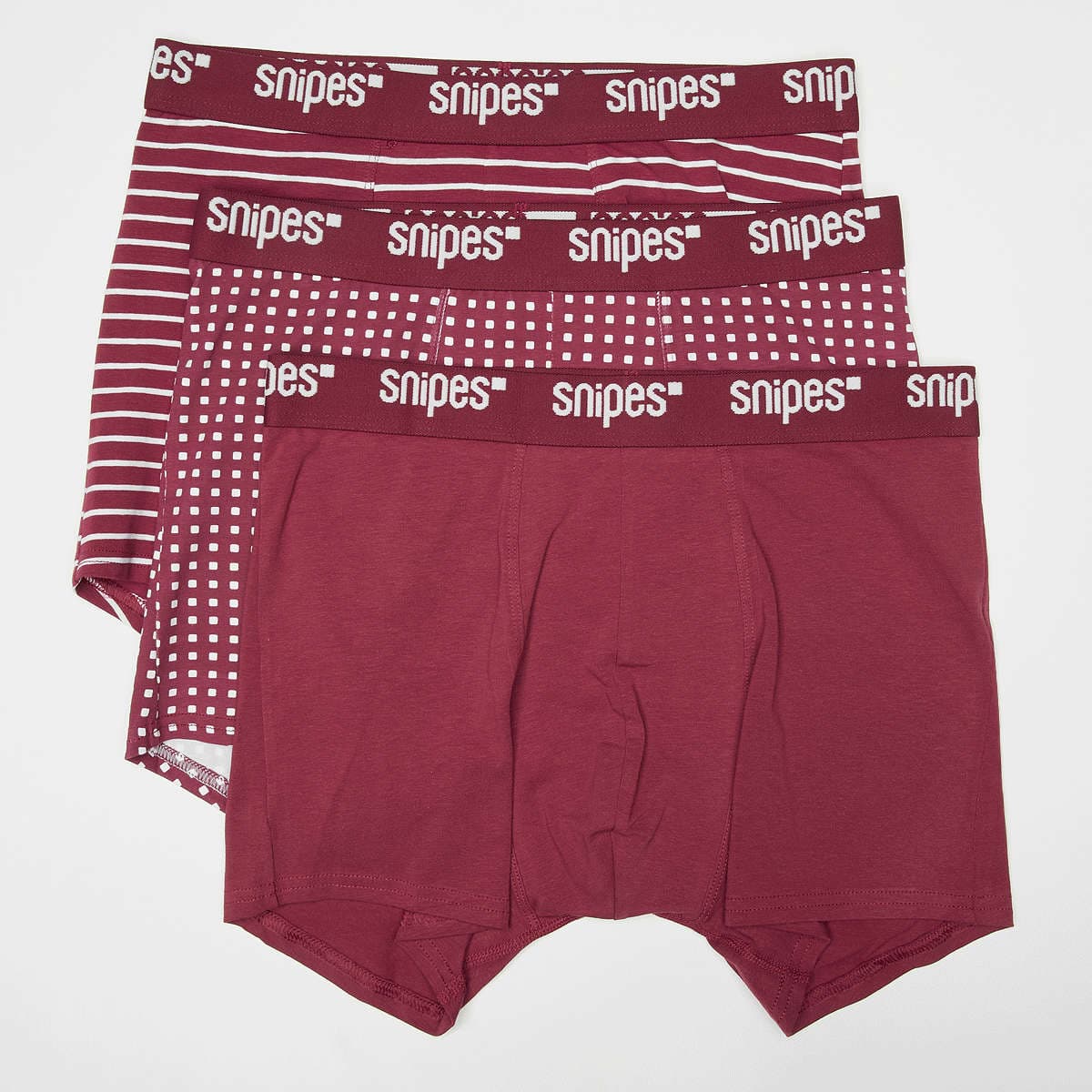 3 PACK - Tonal Tape Briefs Boxershorts