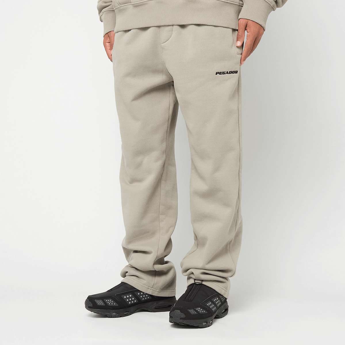 Logo Wide Sweat Pants