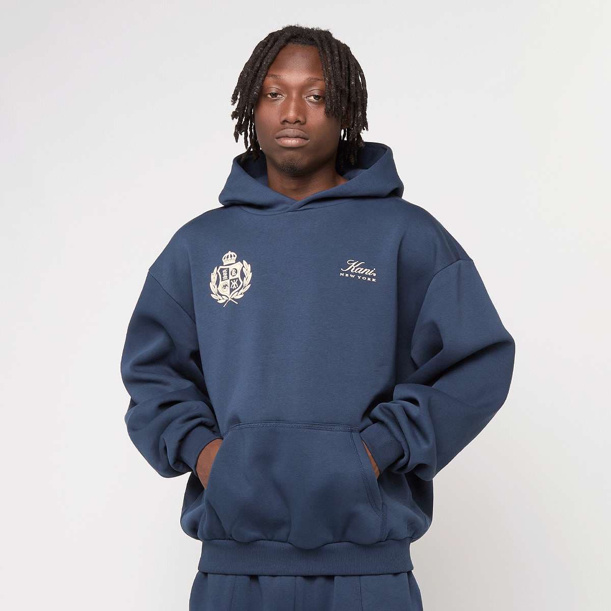 Kani Emblem Oversize Hoodie