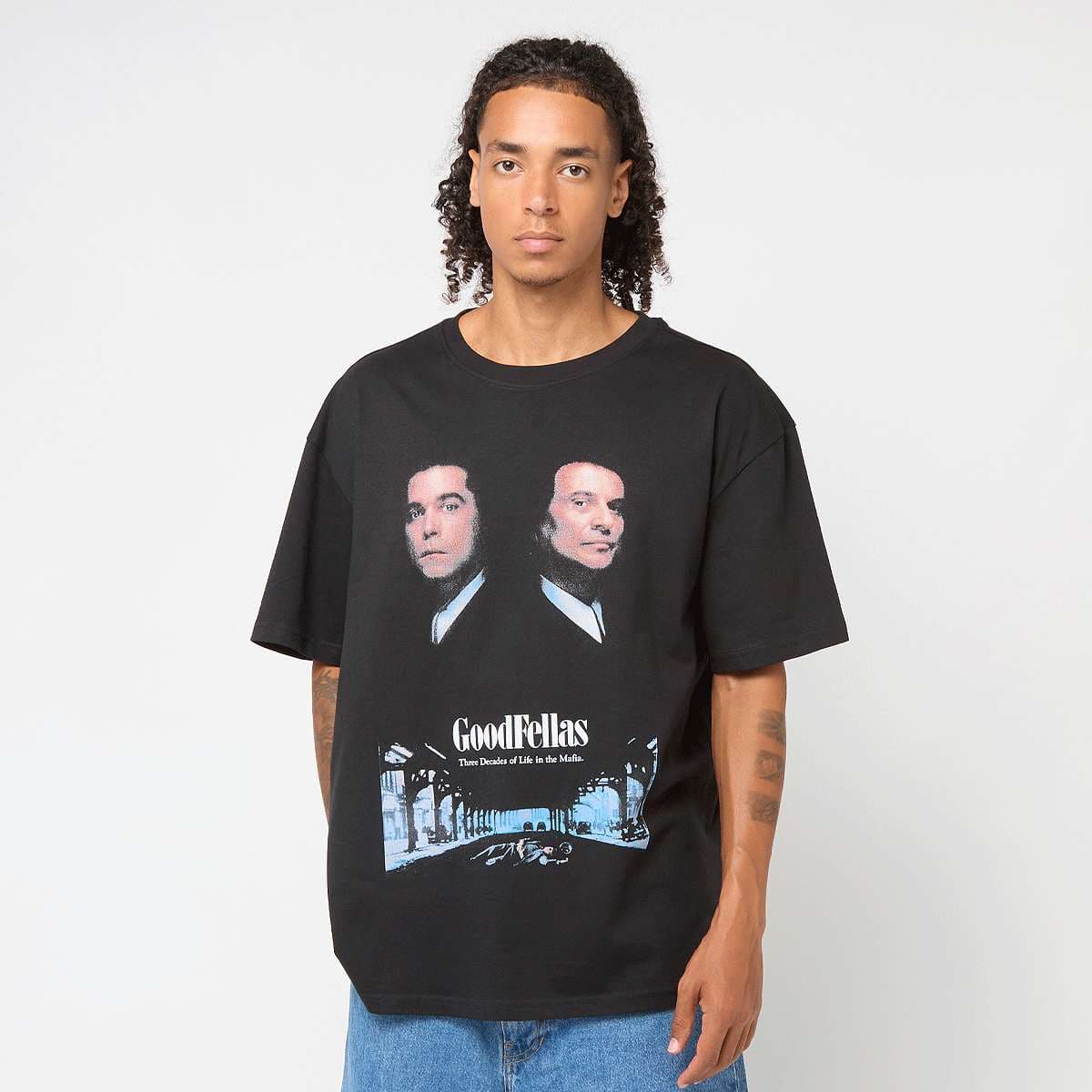 Goodfellas Poster Lightweight Oversize Tee