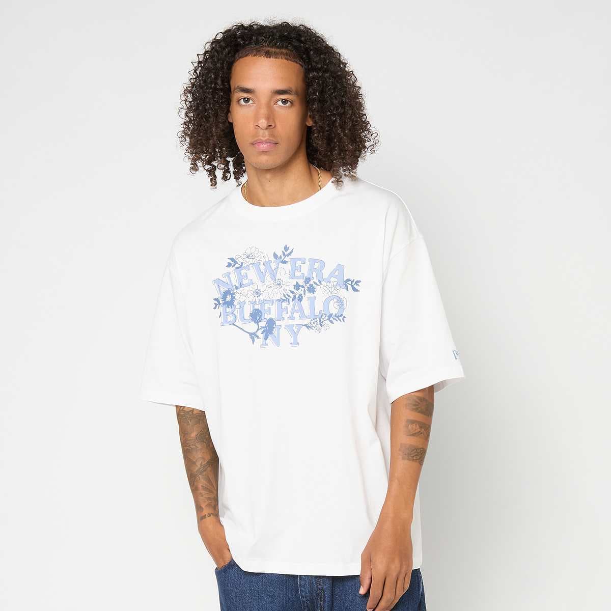 Floral Oversized Tee