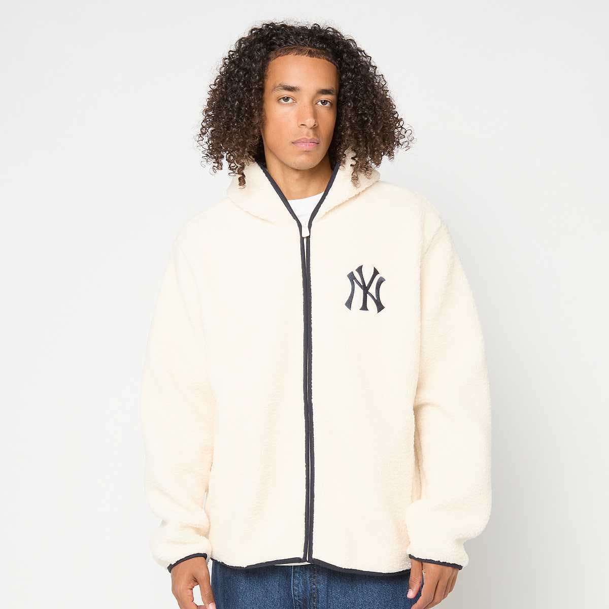 Hooded Sherpa New York Yankees