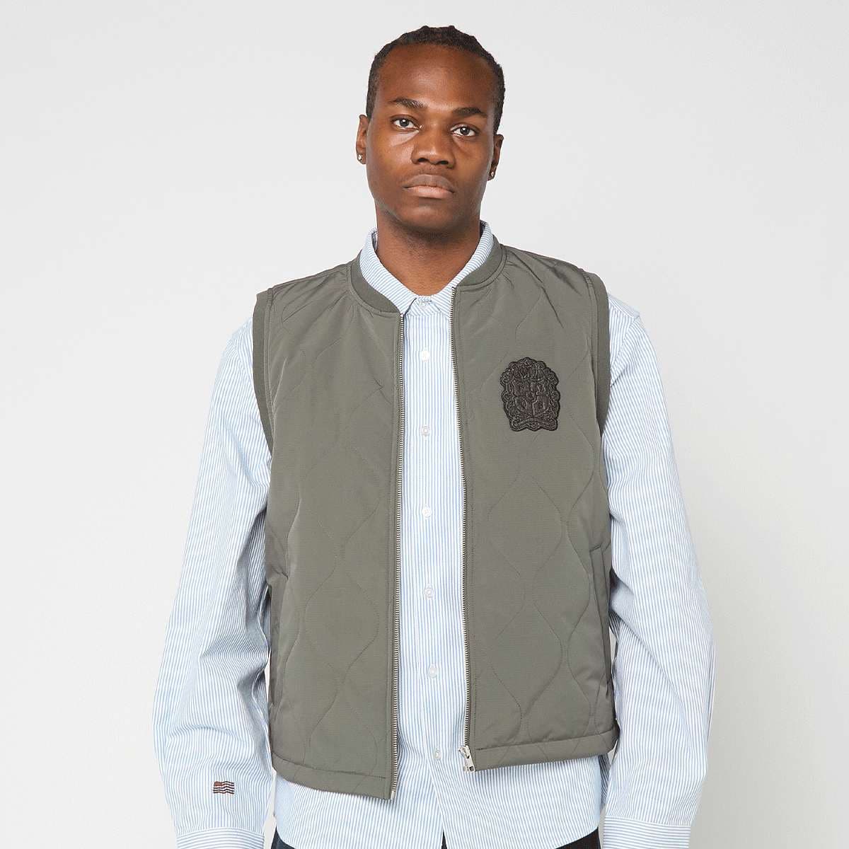 Quilted Club Vest