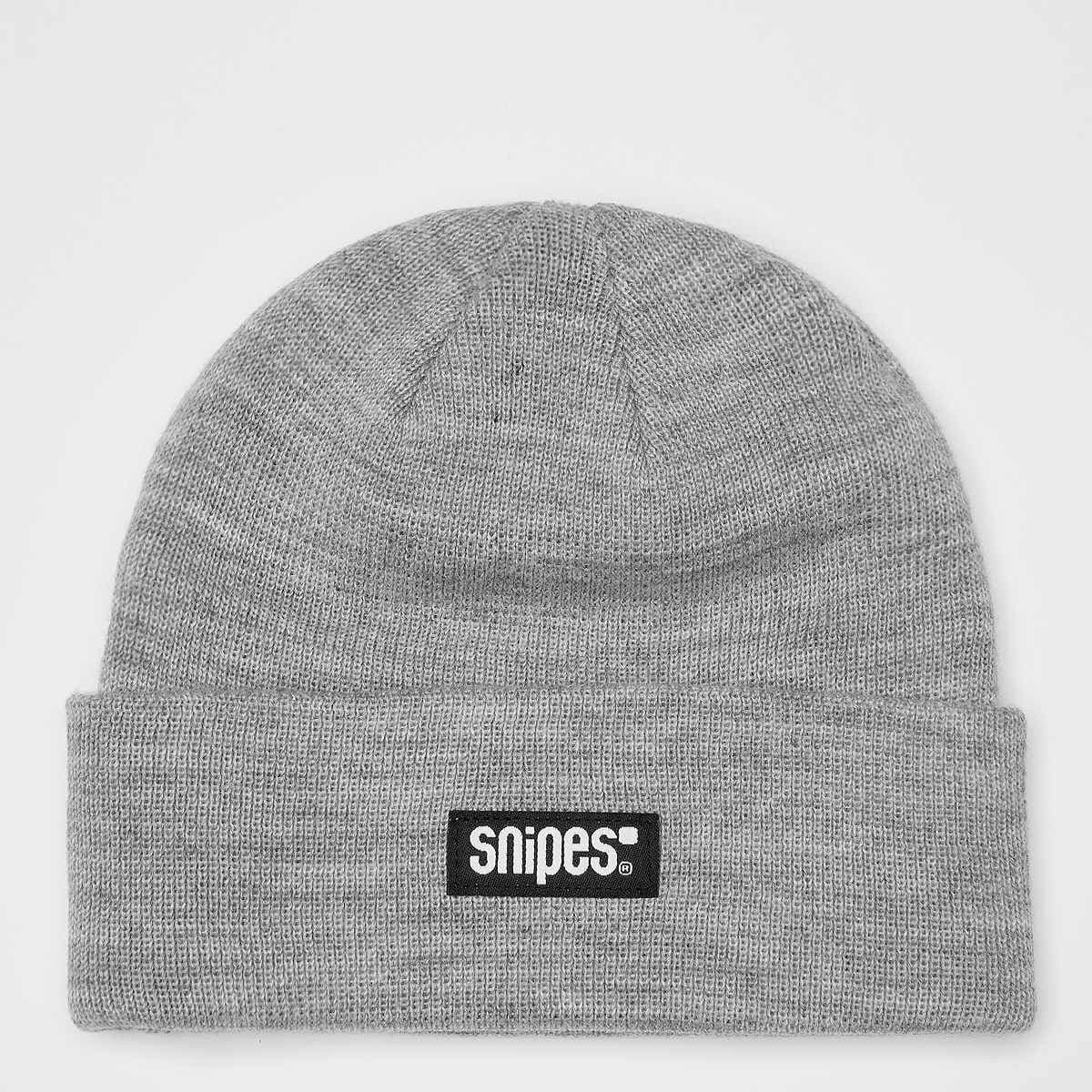 Woven Label Basic Logo Beanie 