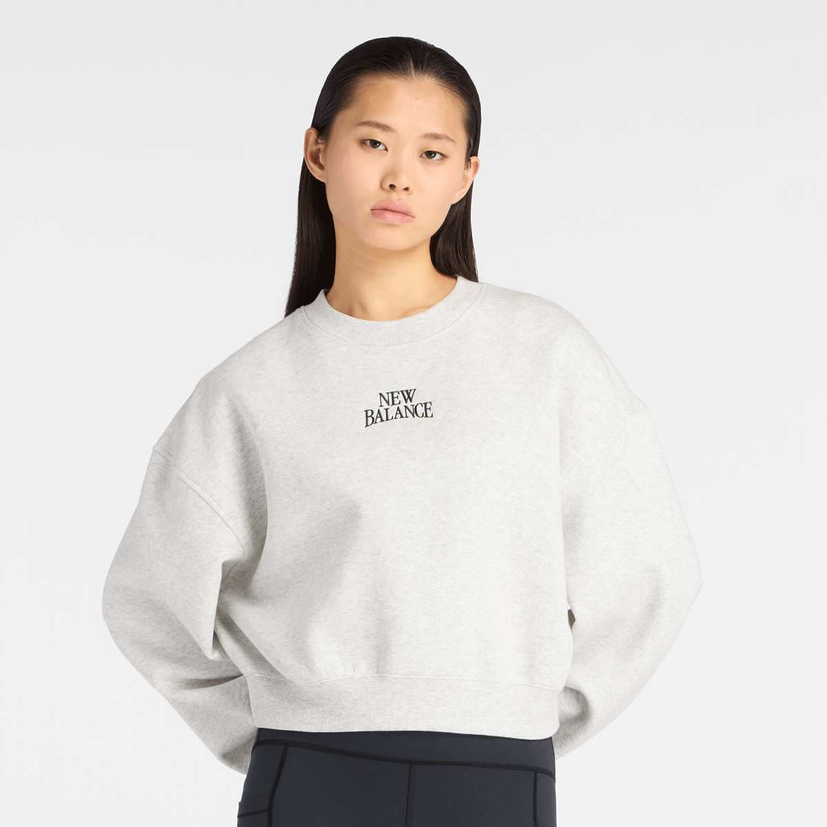 Linear Heritage Fleece Crew