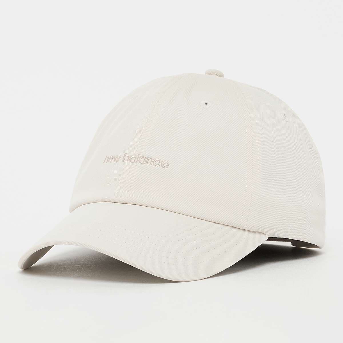 6 Panel Linear Logo Hat