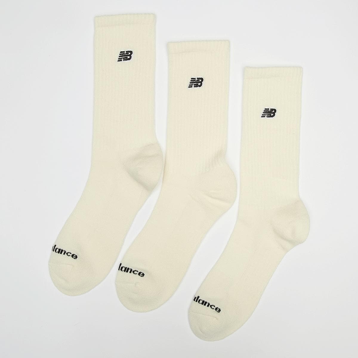 3 PACK - Black Patch Logo Seasonal Crew