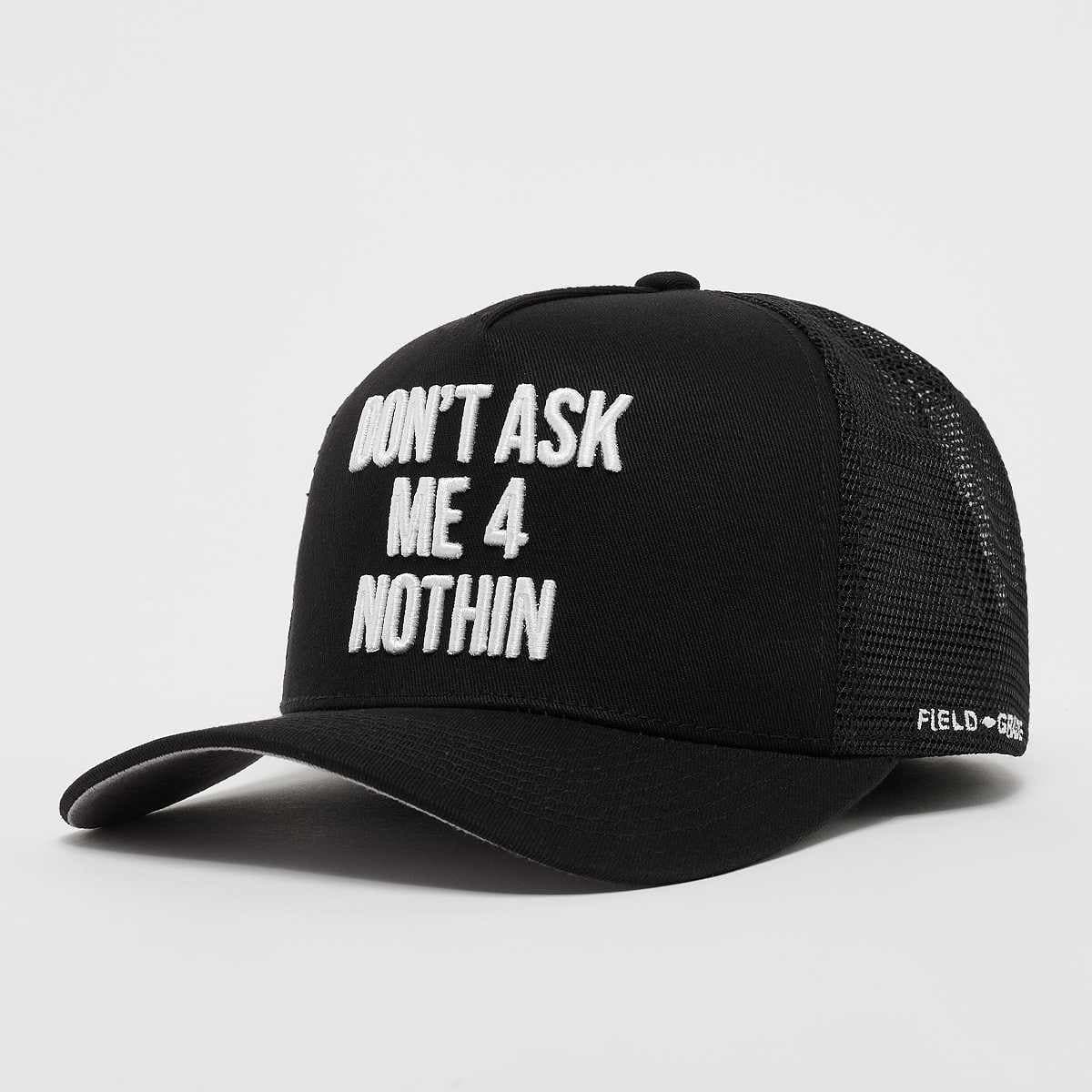 Don’t Ask Twill Mesh Trucker