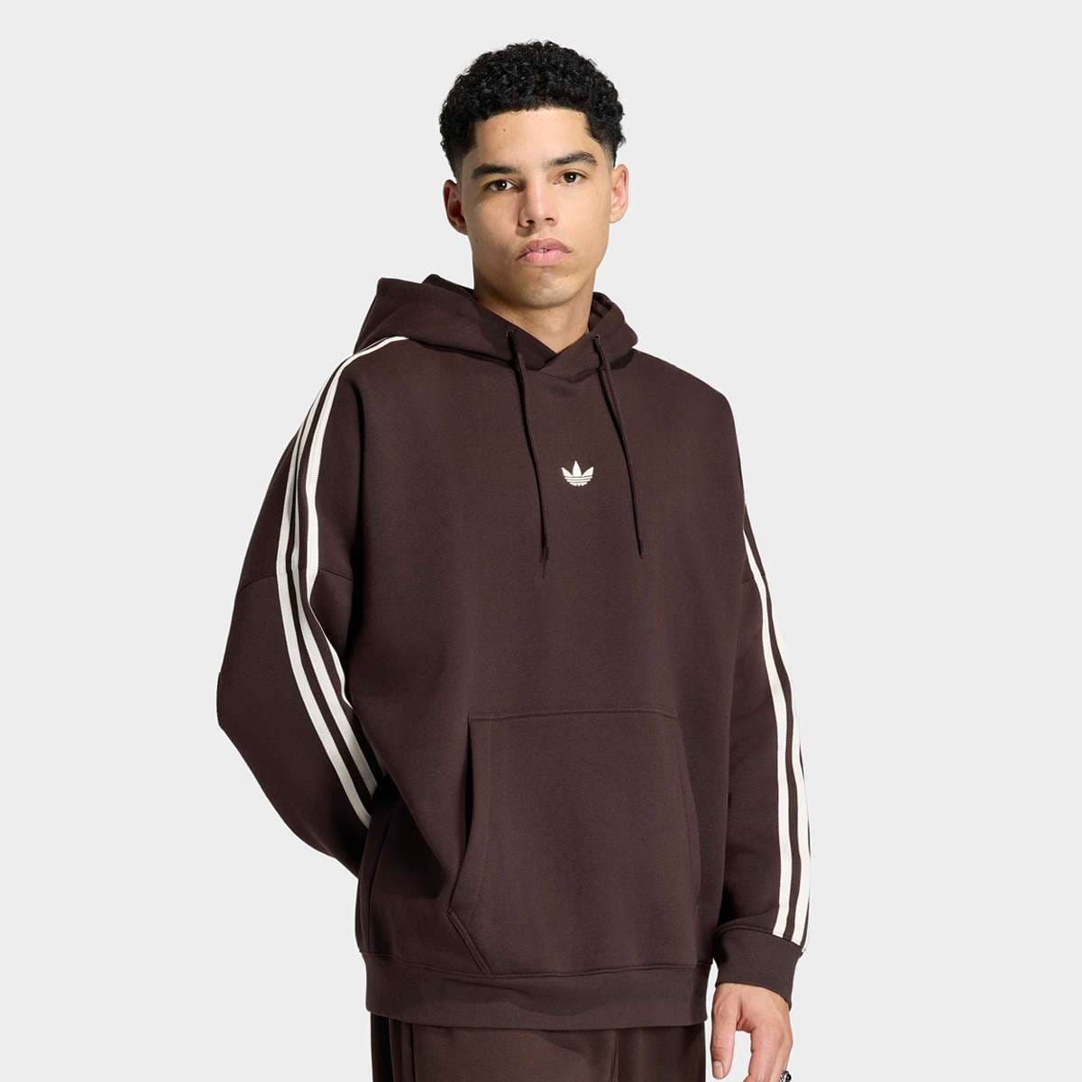 Loose Fitted Graphic Hoody