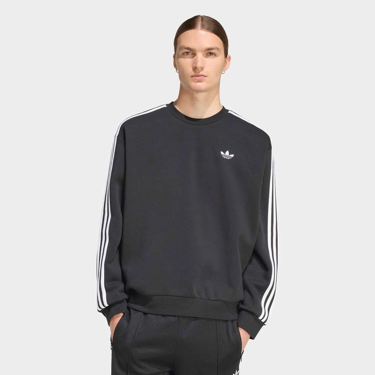 Adicolor 3-Stripes Oversized Crewneck