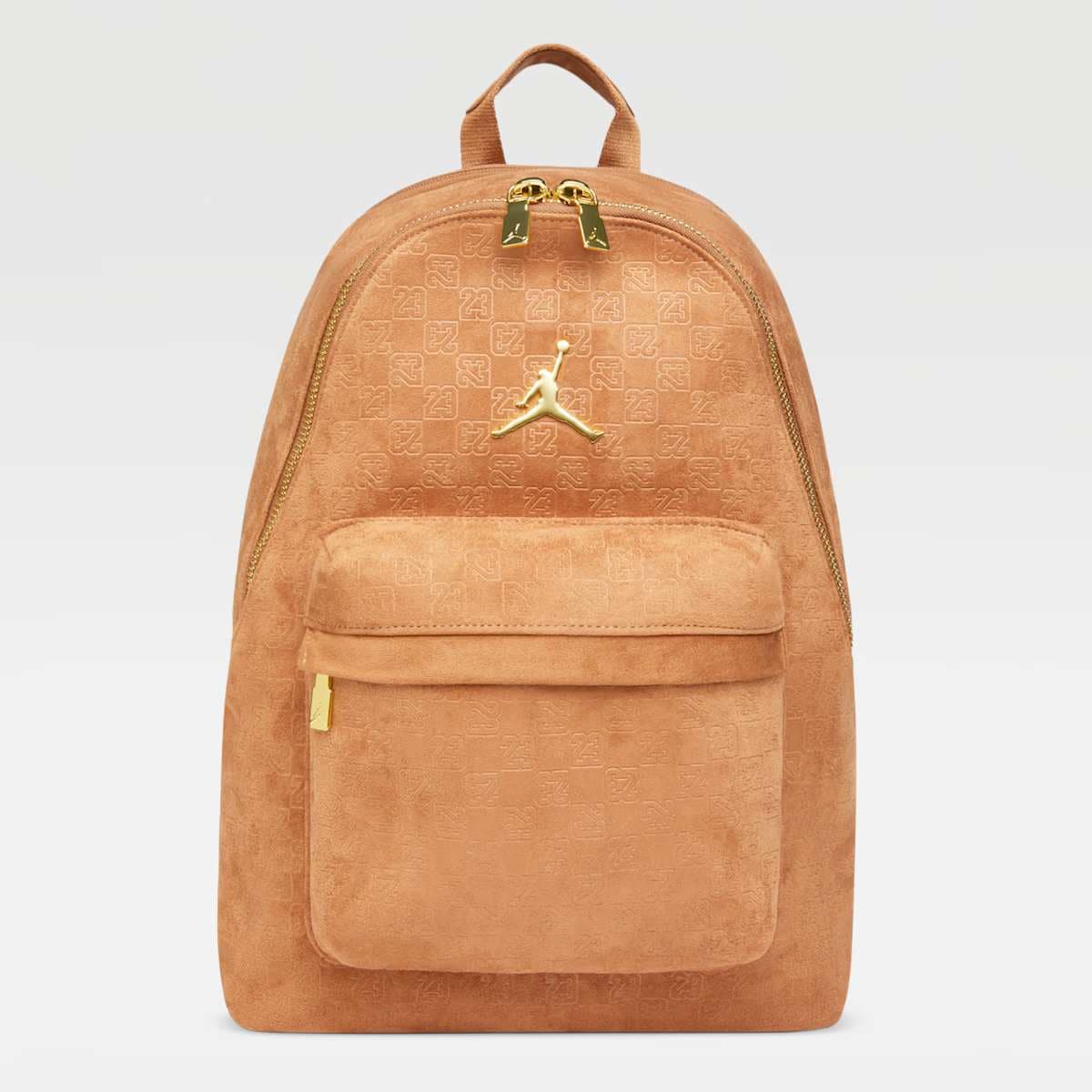 Jam Suede Monogram Backpack